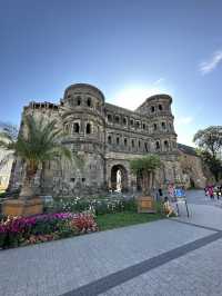 Black Gate in The Oldest City of Germany