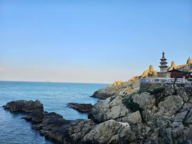 Haedong Yonggung temple in Korea 