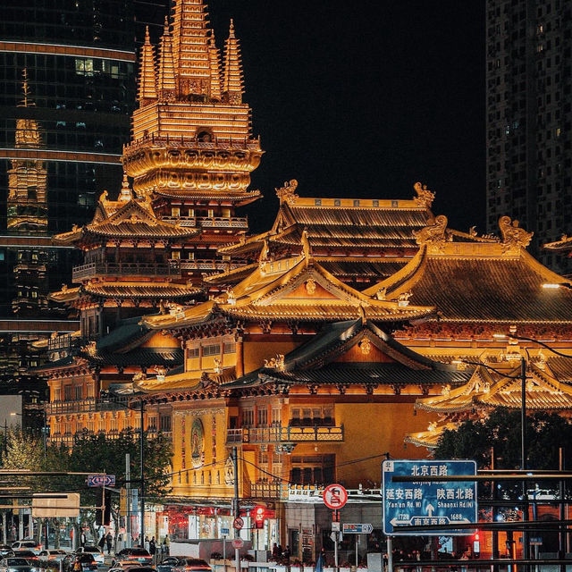 Jing’An temple