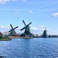 荷蘭🇳🇱令人無法抗拒的打卡景點Zaanse Schans風車村