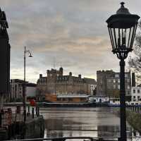 A stunning quayside escape in the city!