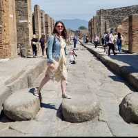 Pompeii, what can I say 