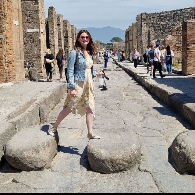 Pompeii, what can I say 