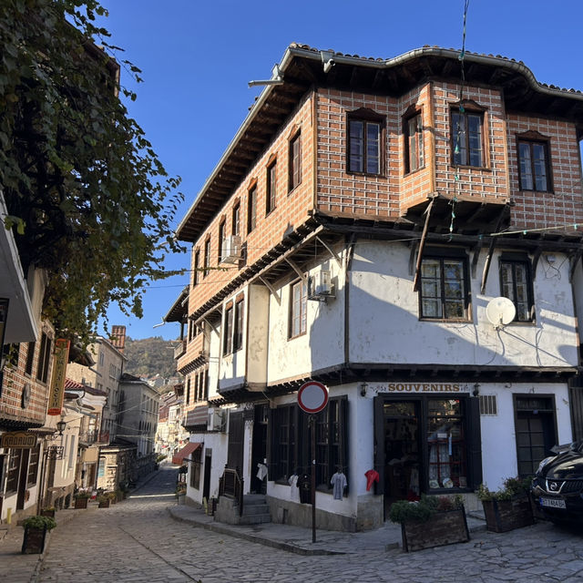 Bulgaria-Valiko Tarnovo-Day View