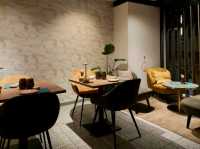 ร้านซูชิบรรยากาศแบบฝรั่งที่ Beringen