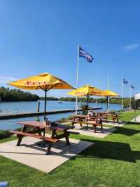 🇦🇺 Fanstastic Restaurant and Bar in Shorncliffe, Queensland, Australia