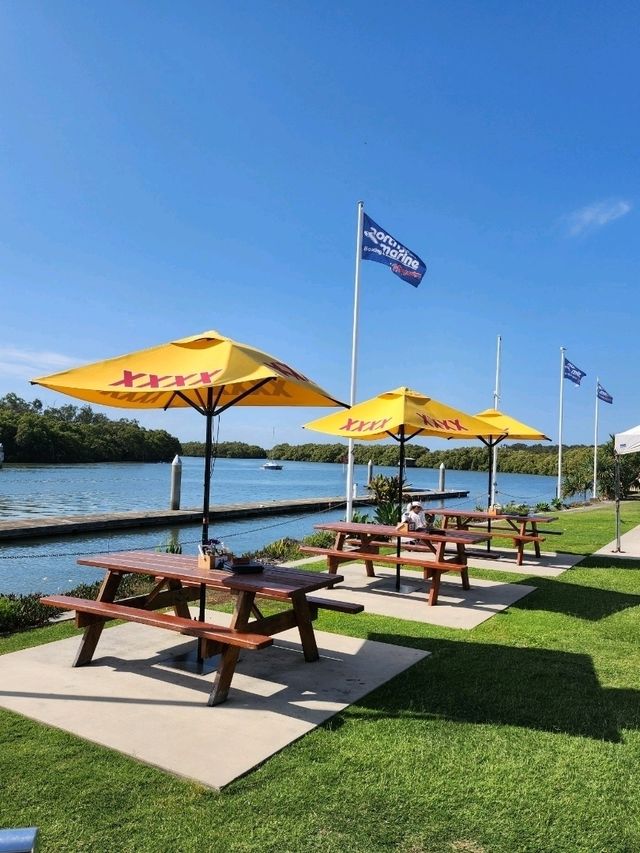 🇦🇺 Fanstastic Restaurant and Bar in Shorncliffe, Queensland, Australia