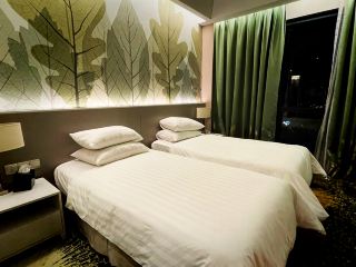 말레이시아 쿠알라룸푸르 복합 쇼핑몰 호텔이 매우 편안한 Sunway Velocity Hotel입니다.