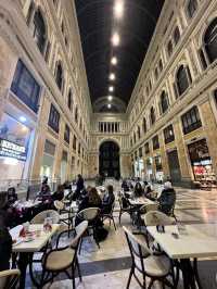나폴리 Galleria Unberto 1