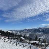 A trip up the mountains 