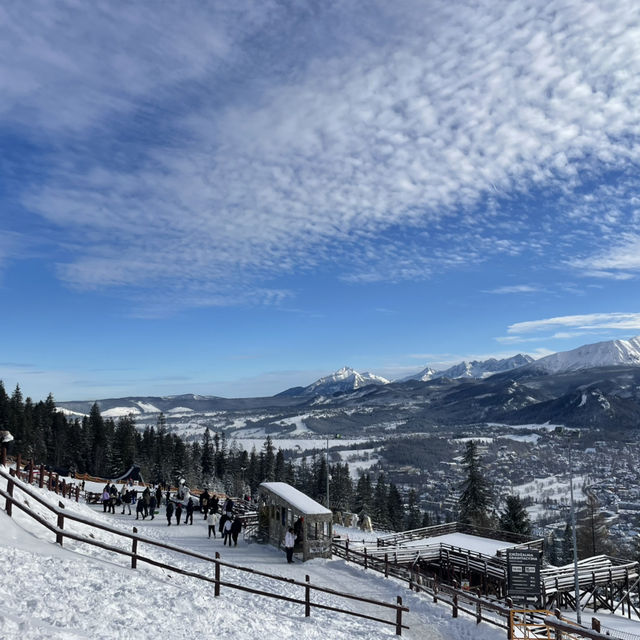 A trip up the mountains 