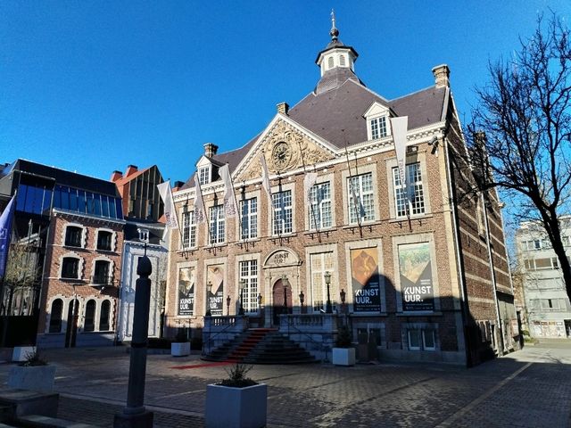 Hasselt, a friendly city in Limburg, Belgium