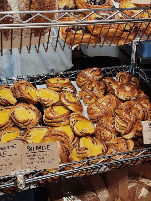 Cozy Escape in Bergen: Solros Cafe & Bakery🥐