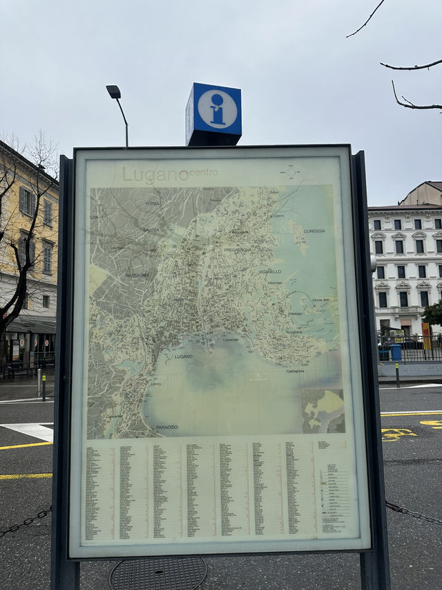 Lugano: Where Switzerland meets Italy