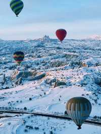 Best Ways to Experience Hot Air Balloons in Cappadocia 🎈🌄