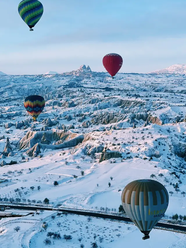 Best Ways to Experience Hot Air Balloons in Cappadocia 🎈🌄