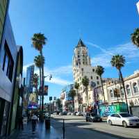Stroll Among the Stars: The Walk of Fame in LA! ⭐️🎬