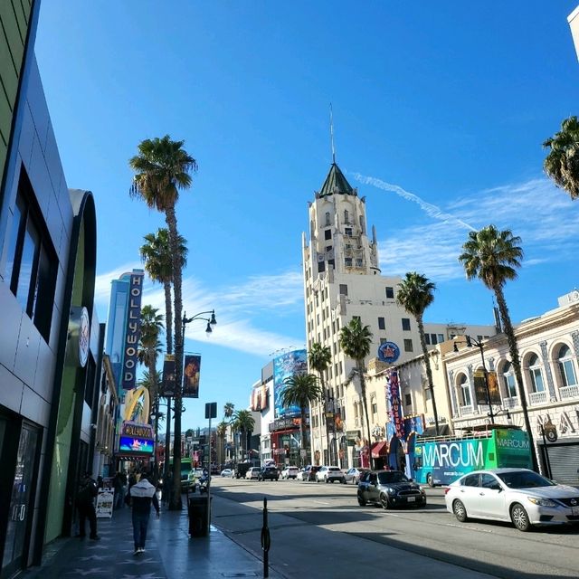 Stroll Among the Stars: The Walk of Fame in LA! ⭐️🎬