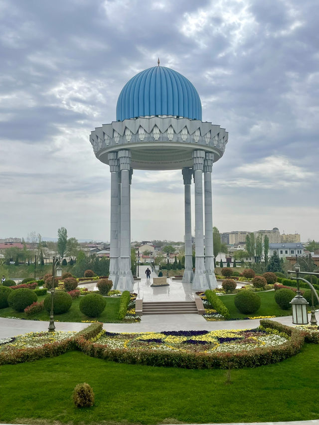Repealing Repression in Tashkent 
