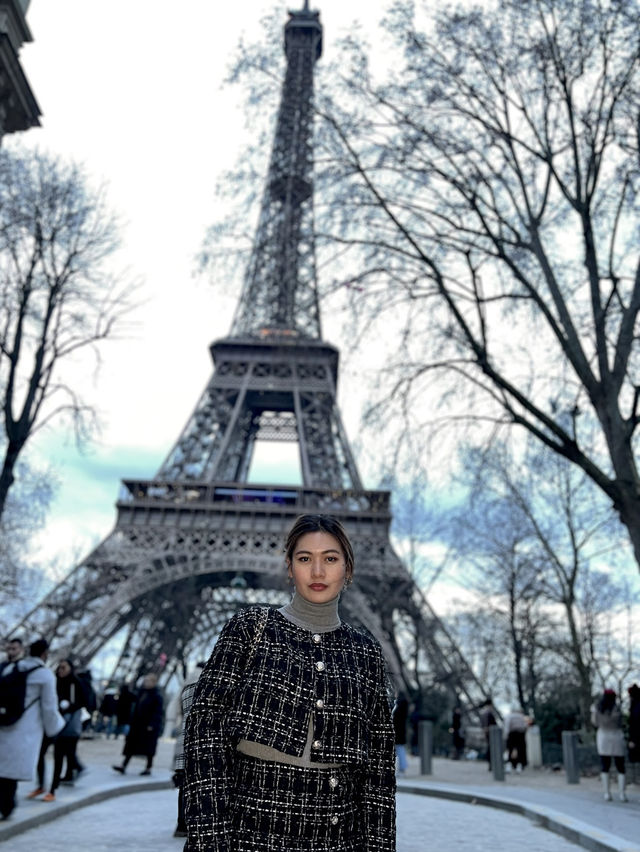Sparkles and Dreams: Seeing the Eiffel Tower Light Up