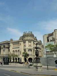 해외여행 페루 리마 올드타운의 광장 Plaza San Martín