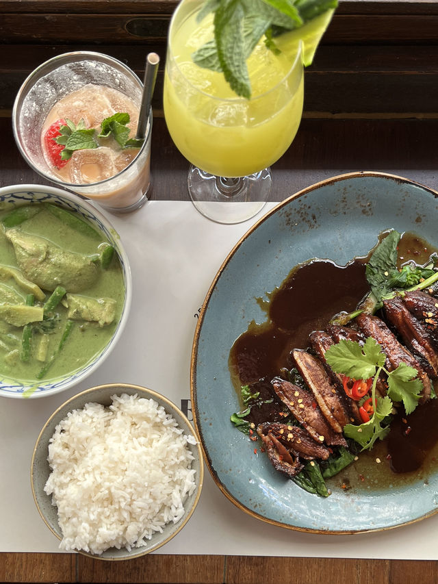 London | Tasty Thai restaurant near Selfridges