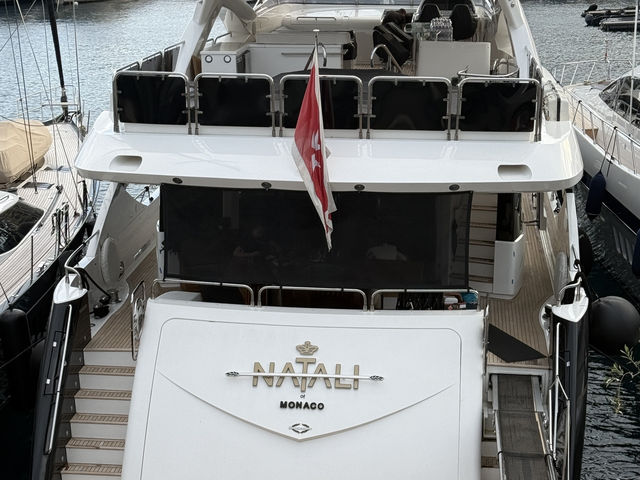 Monaco! The home of luxury