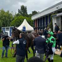 Windsor Horse Racing in Bank Holiday