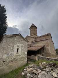 Peace and quiet at Ikato monastery 
