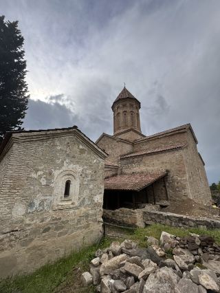 Peace and quiet at Ikato monastery 