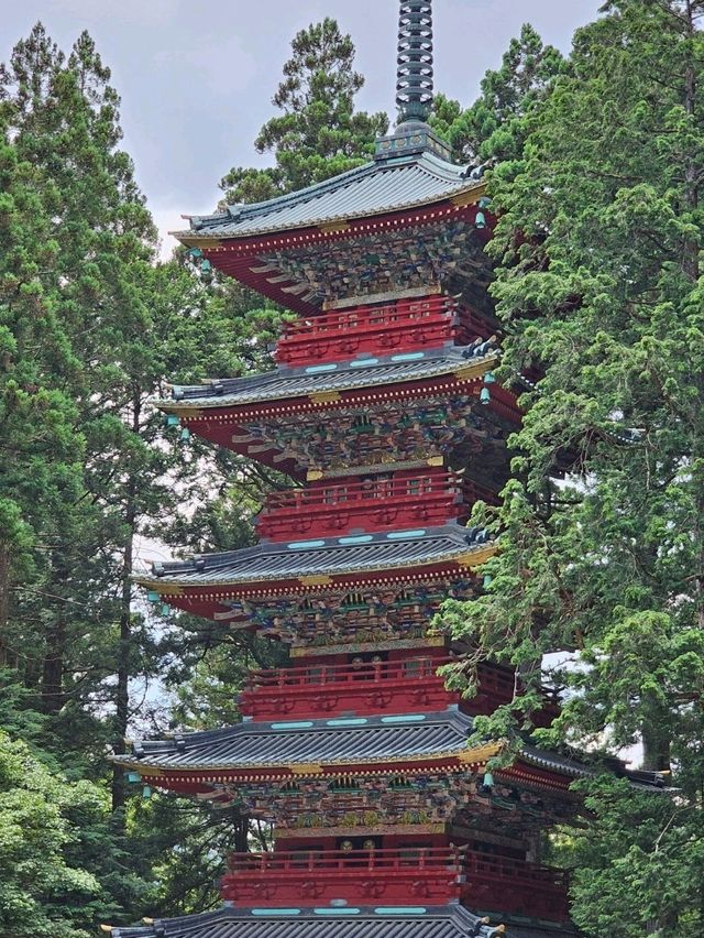 🌿 A Perfect Day in Nikko: Shrines, Nature & Local Sweets