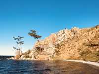Trekking on Baikal is an adventure that allows you to enjoy incredible nature and feel special energ