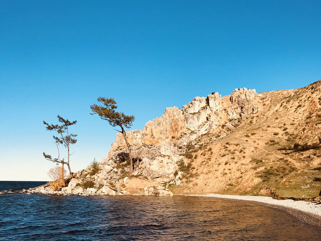 Trekking on Baikal is an adventure that allows you to enjoy incredible nature and feel special energ