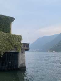Picturesque town and delightful water