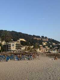 Only one hour train from Palma