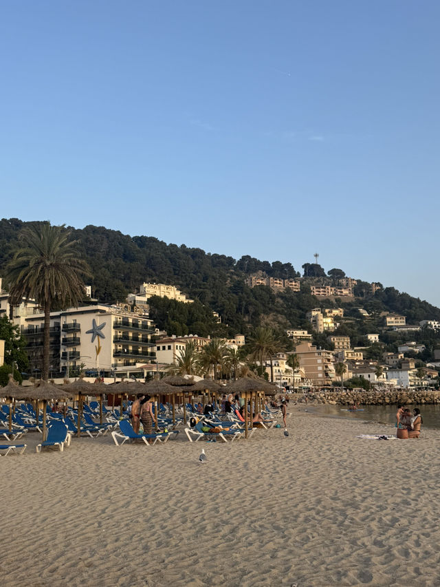 Only one hour train from Palma