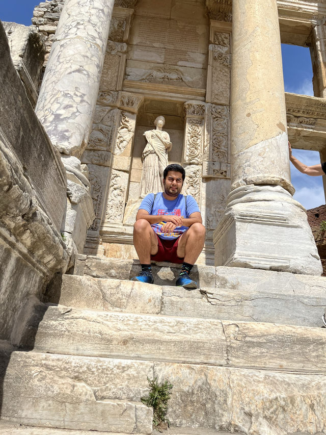 Exploring the Ancient City of Ephesus