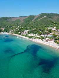 Biodola Beach, Elba – Sandy Paradise with a Wild Touch