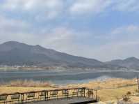 🌾 물안개 피어나는 고요한 풍경, 양평 두물머리 🌅