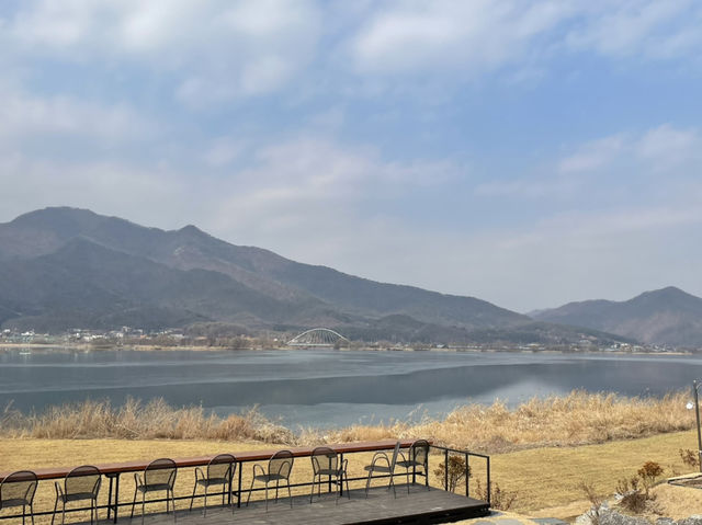 🌾 물안개 피어나는 고요한 풍경, 양평 두물머리 🌅