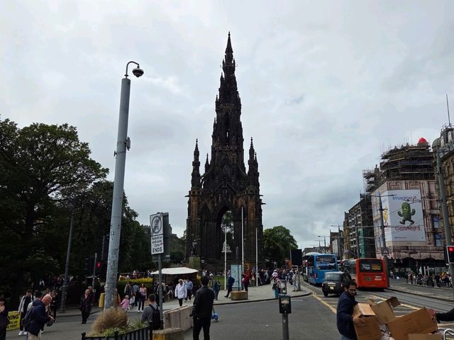 Trip to scotland