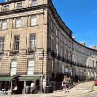 A Weekend of Magic & Fun in Bonny Edinburgh ✨🎼🥂💕