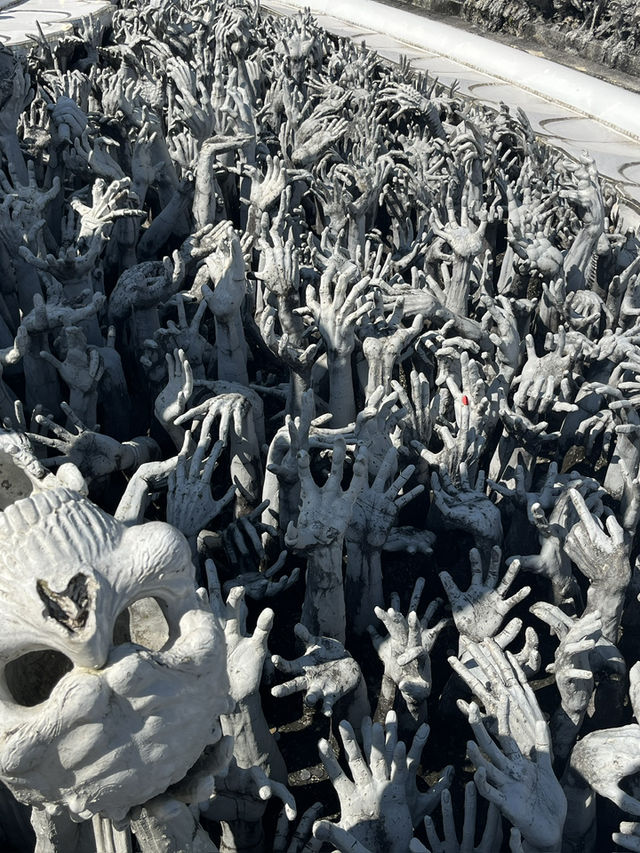 White Temple – Wat Rong Khun, Chiang Rai
