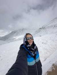 Second highest moto pass in the world!