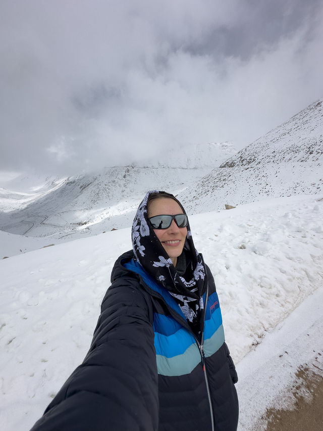 Second highest moto pass in the world!