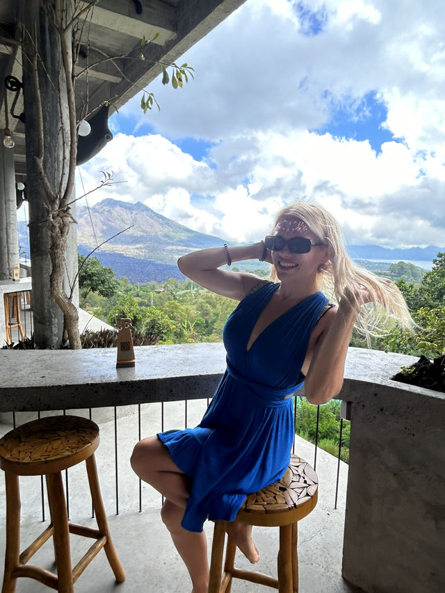 Kintamani: hidden gem with view in volcano 🌋 