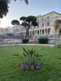 Corfu north to South. East to West