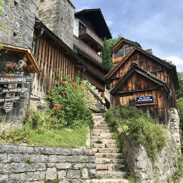 Hallstatt🇦🇹Postcard Perfect: A Dream Day🏔️🏞️ – Austria’s Lakeside Gem