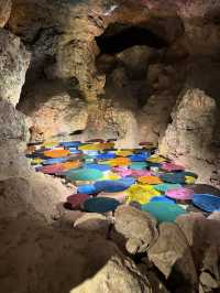 An Underground Sculpture Park? Yes You Read Correctly! Check Out Clearwell Caves And Be Amazed.