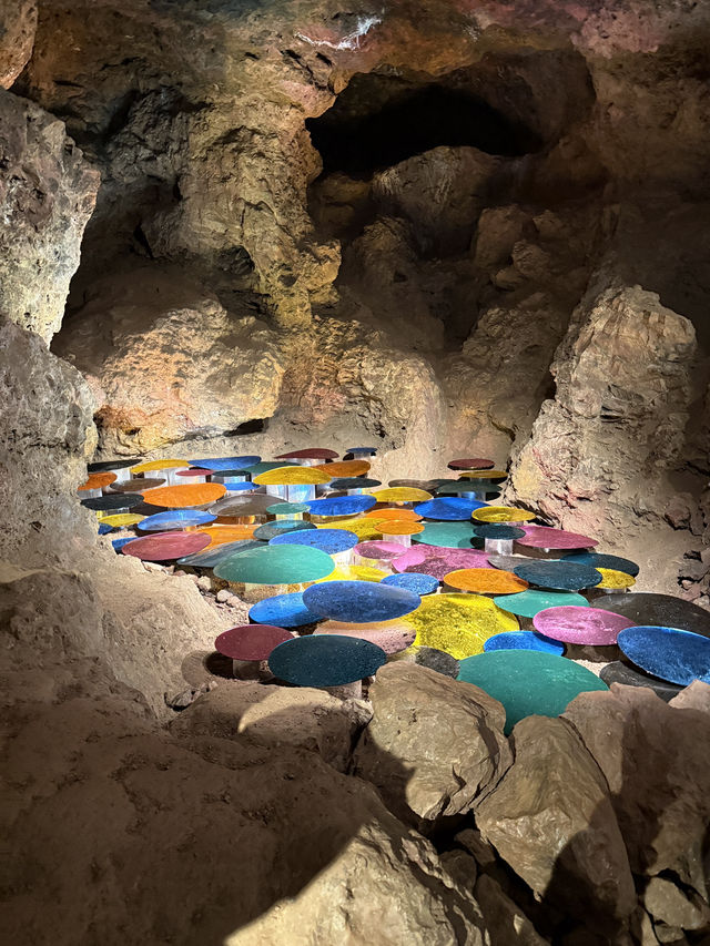 An Underground Sculpture Park? Yes You Read Correctly! Check Out Clearwell Caves And Be Amazed.